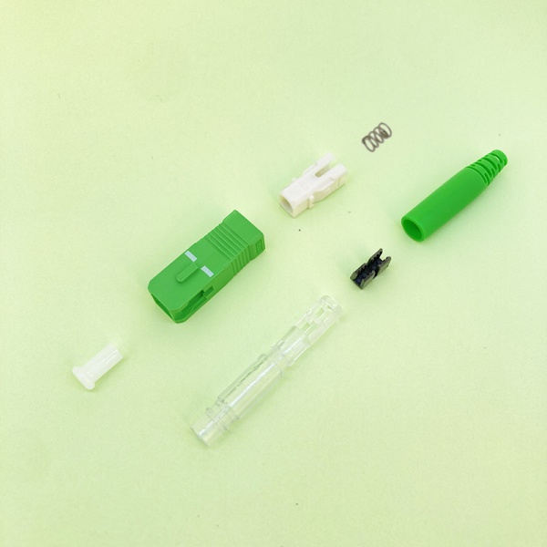 SC FTTH Drop Cable Connector