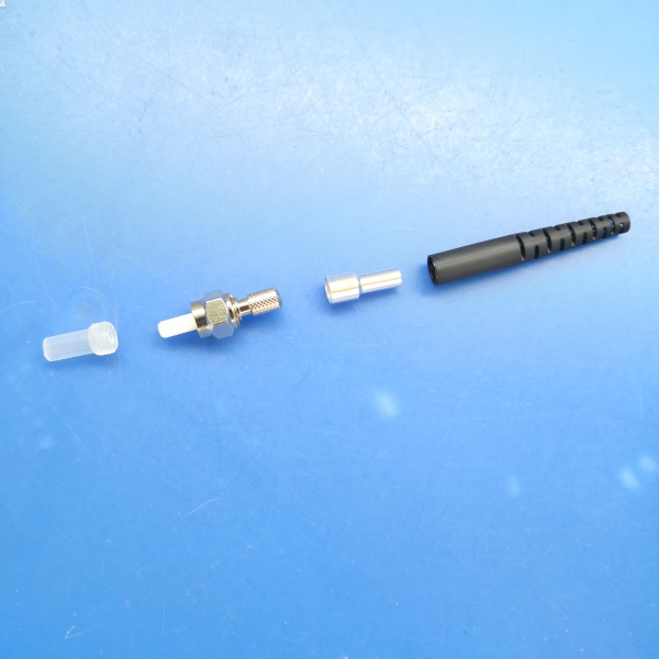 SMA905 0.9mm Fiber Optic Connector