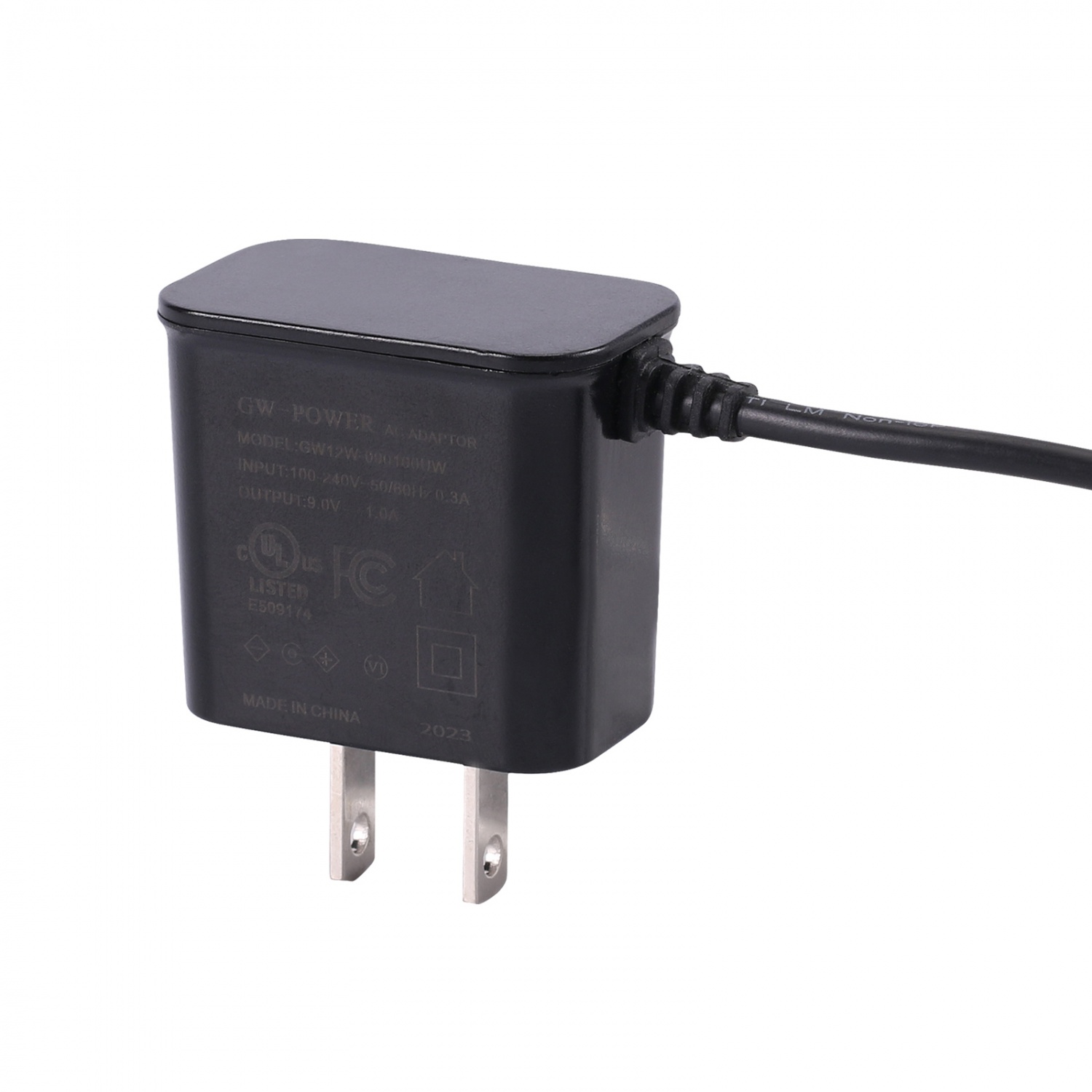 12W 美规  带线输出类型