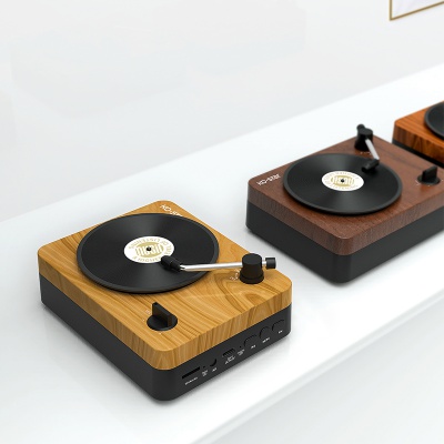 Turntable bluetooth speaker BT-330