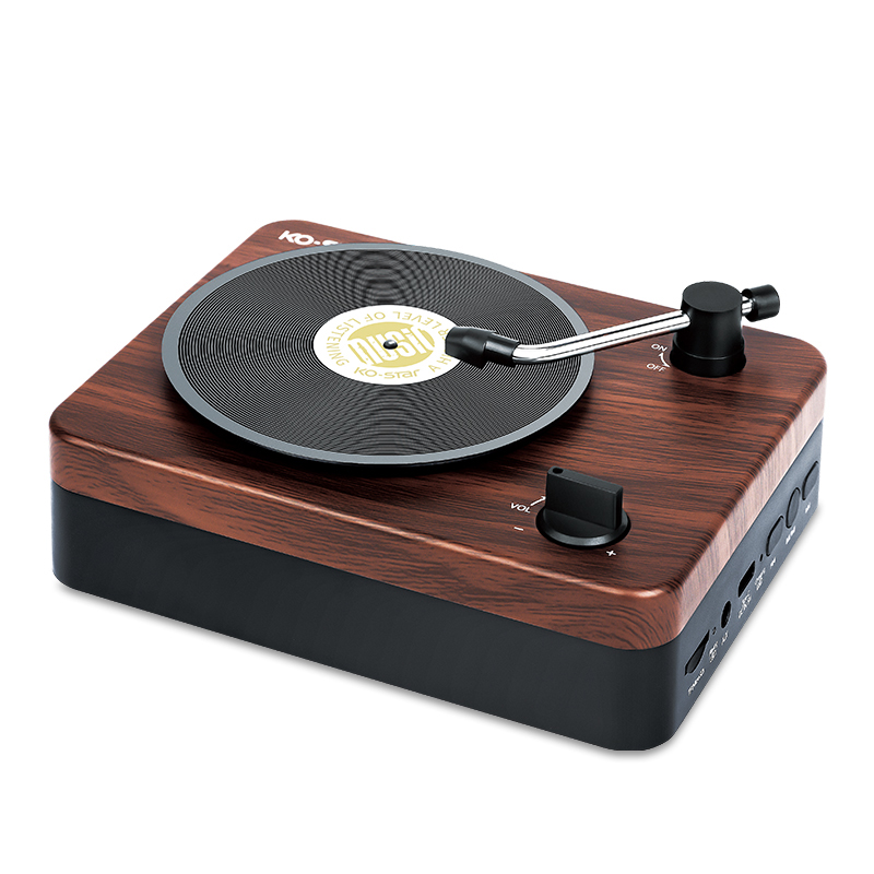 Turntable bluetooth speaker BT-330