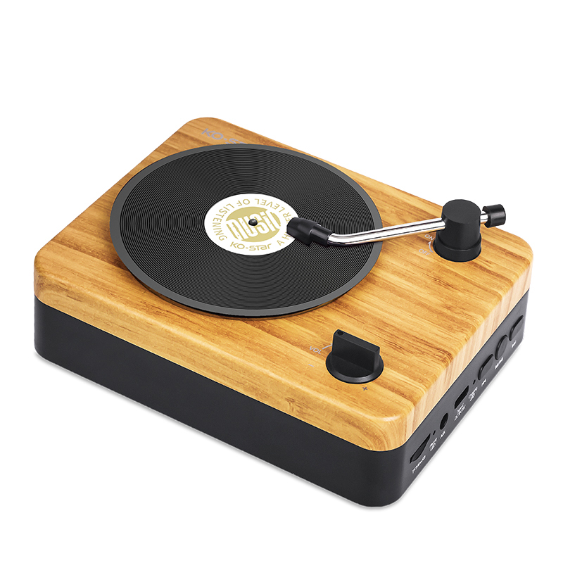 Turntable bluetooth speaker BT-330