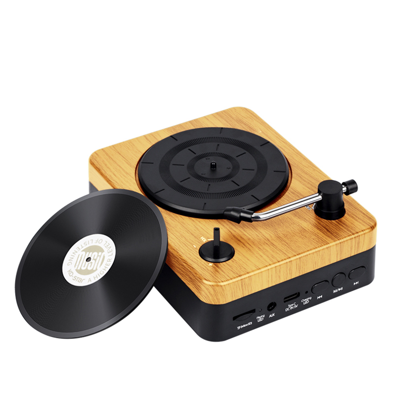 Turntable bluetooth speaker BT-330