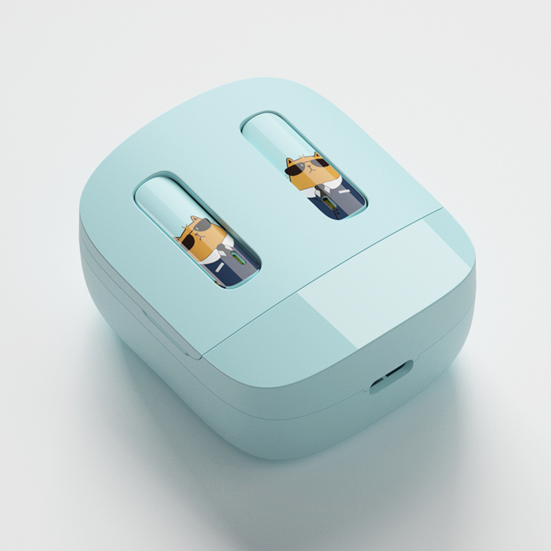 True wireless headphone K80