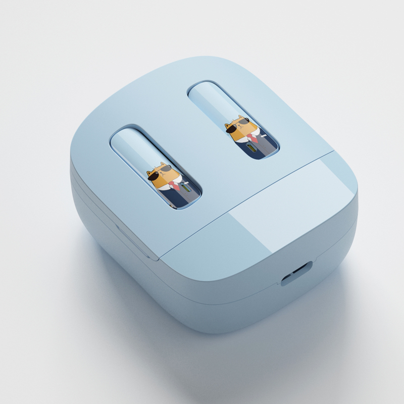 True wireless headphone K80