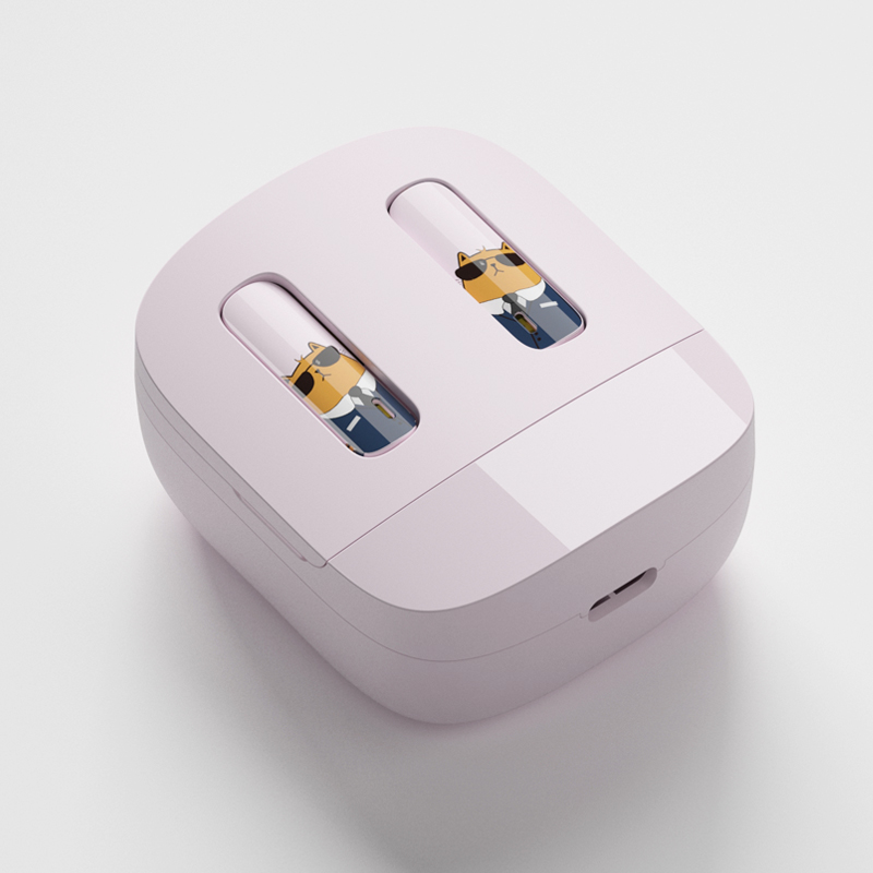 True wireless headphone K80