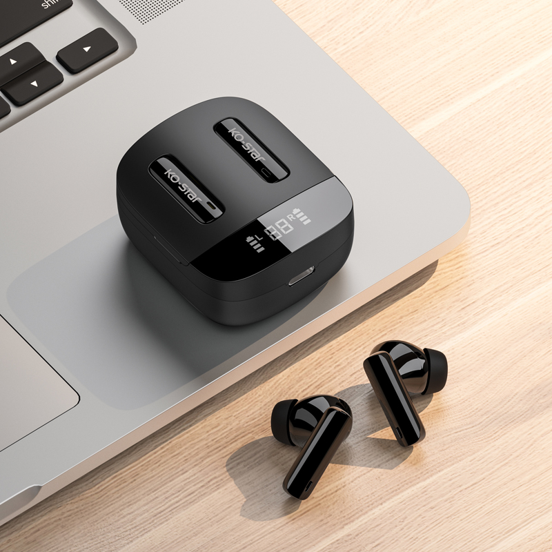 True wireless headphone K80