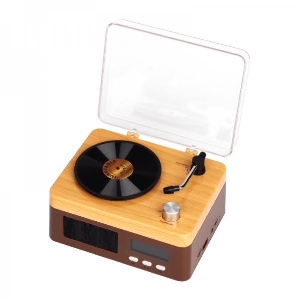Turntable bluetooth speaker BT-350