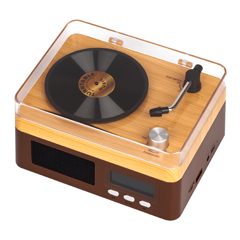 Turntable bluetooth speaker BT-350