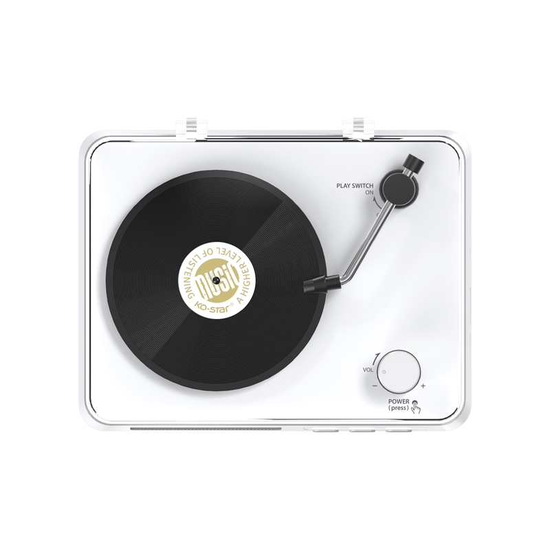 Turntable bluetooth speaker BT-350