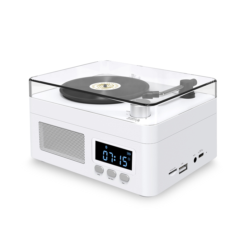 Turntable bluetooth speaker BT-350
