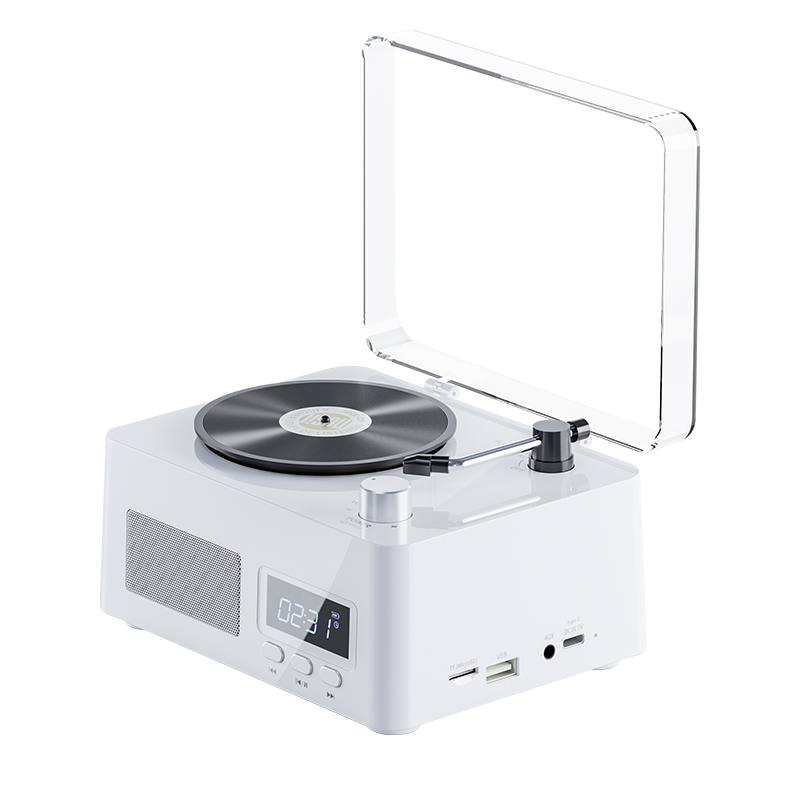Turntable bluetooth speaker BT-350