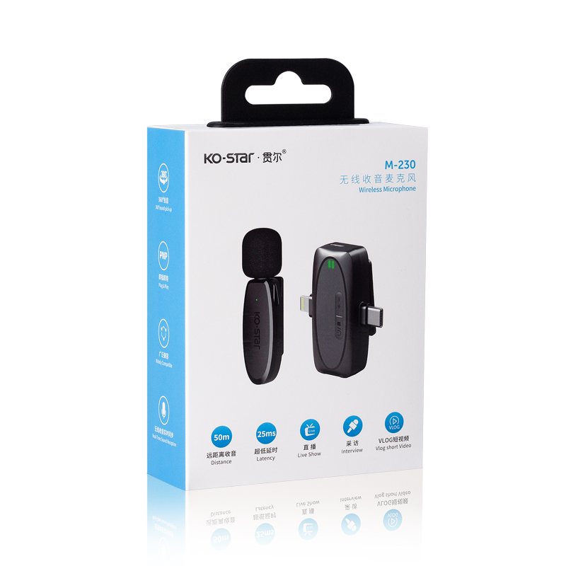 High performance wireless microphone M-230