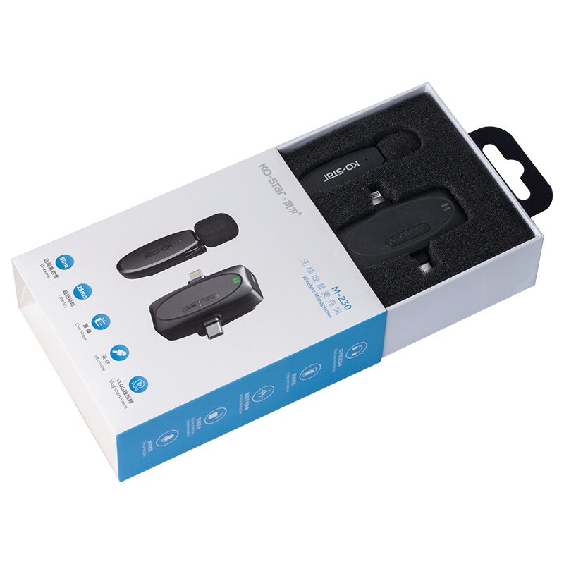 High performance wireless microphone M-230