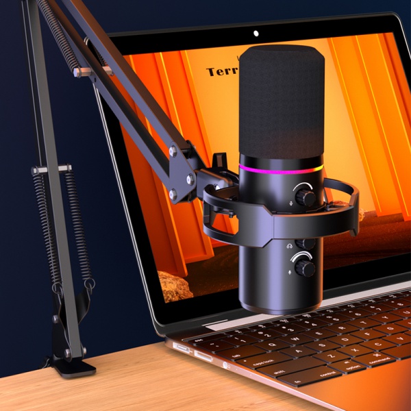 Professional Boom Arm Dynamic Microphone M-690
