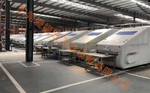 爱福旺研发的隧道式软瓷生产线深受软瓷公司的青睐并建立长期合作