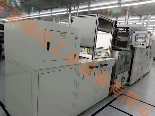 灌胶固化隧道炉生产线用于功率器件封装灌胶固化，长沙半导体科技公司采购