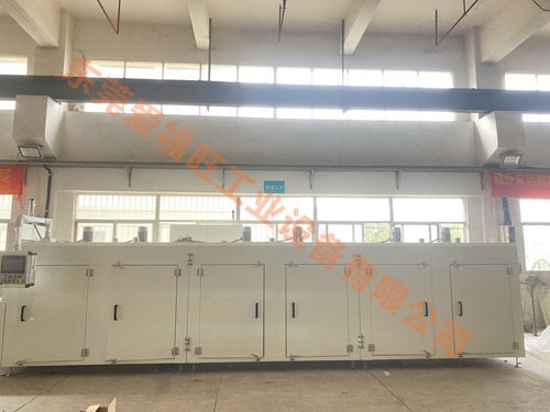 深圳电子有限公司订制我的灌胶固化隧道炉用于产品固化烘干