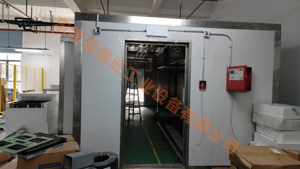 广州汽车零部件公司采购爱福旺工业烘烤房用于汽车零部件烘烤