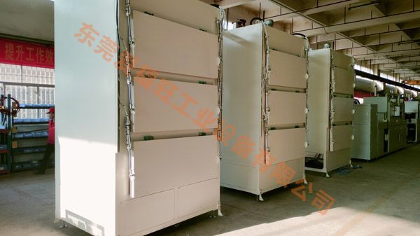 西安新能源行业中电池企业找爱福旺订购多台大型后固化工业烘箱