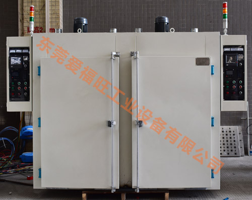 双门双胆推车式烘箱,推车型工业烤箱
