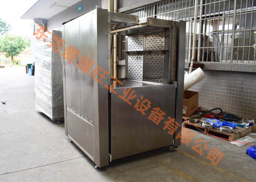 不锈钢热风循环烘箱,304不锈钢六层独立加热型烤箱