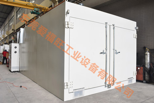 大型推车工业烘箱,大型推车式工业烤房,重型工业烤箱