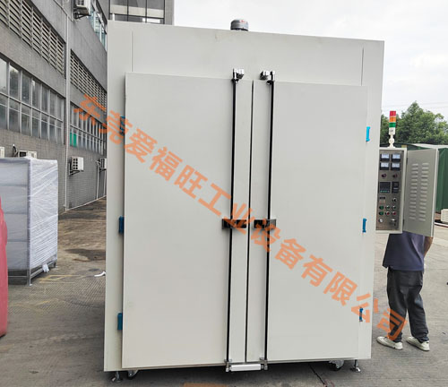 双门推车烤箱,推车烘箱,推车型工业用烘箱