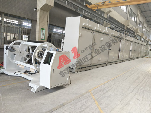 新型材料大型工业隧道式烤箱,非标定制新型材料专用大型隧道烘箱