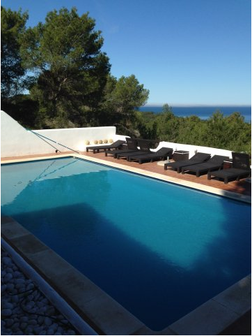 priv.chalet cala tarida ibiza