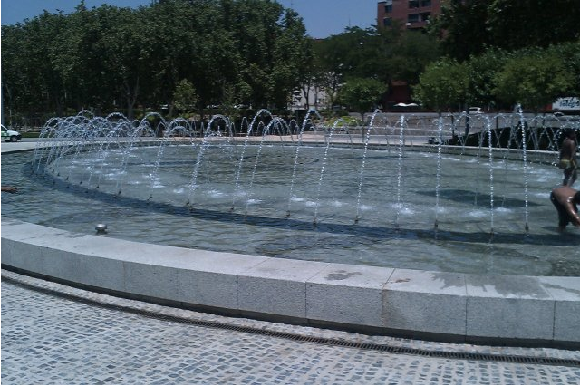 Fuente Madrid Rio Arganzuela Madrid-1