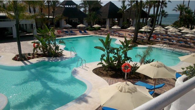 orange beach club don carlos 2 - marbella