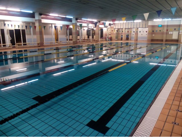 polideportivo municipal lagunak - pamplona 2