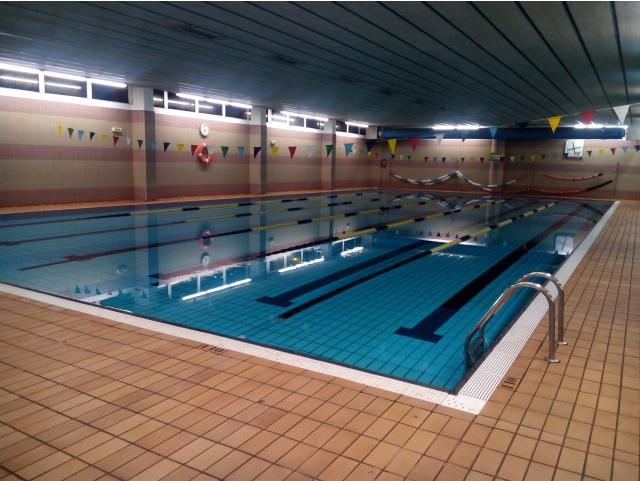 polideportivo municipal lagunak - pamplona 1