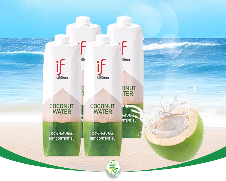 if椰子水“塌房”，终究是因为轻资产模式的弊端