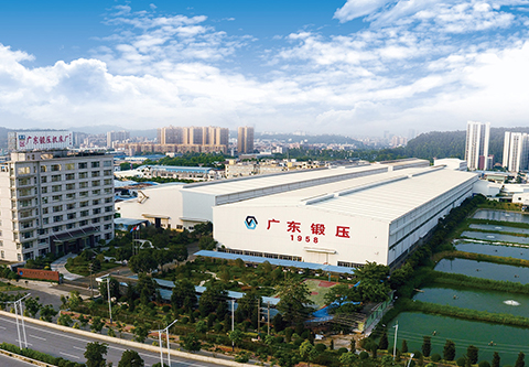 广东锻压——油压机行业