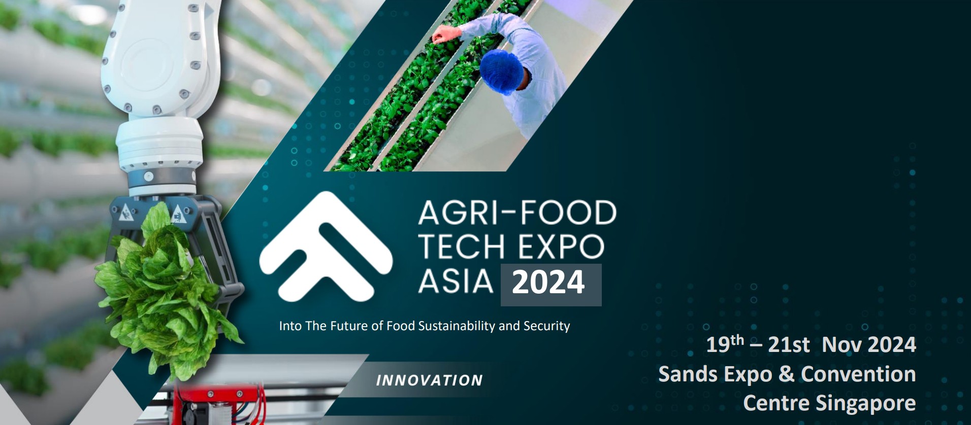 新加坡城市农业展；新加坡园艺展；领闻会展；LINVENEXPO；