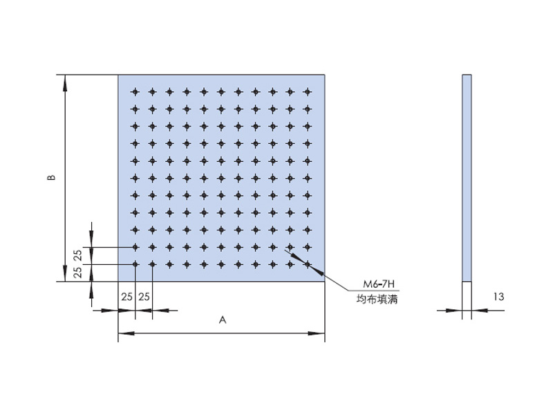 CGF系列光学平板
