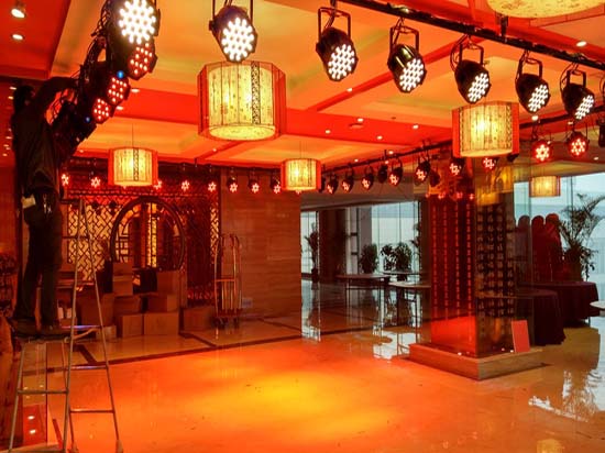 辽阳龙和缘大酒店音响灯光设备