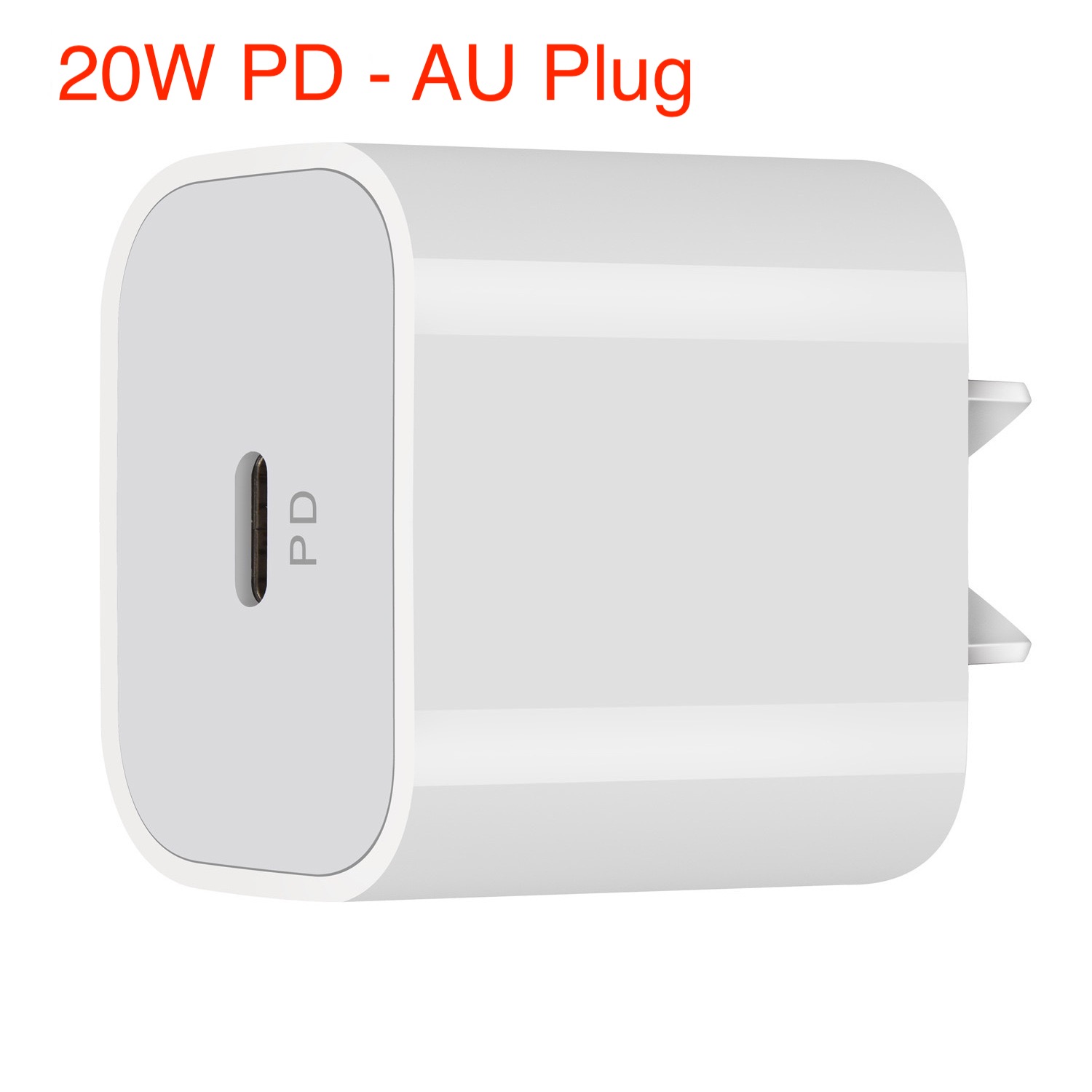 （AU Plug） 20W USB-C PD Power Adapter