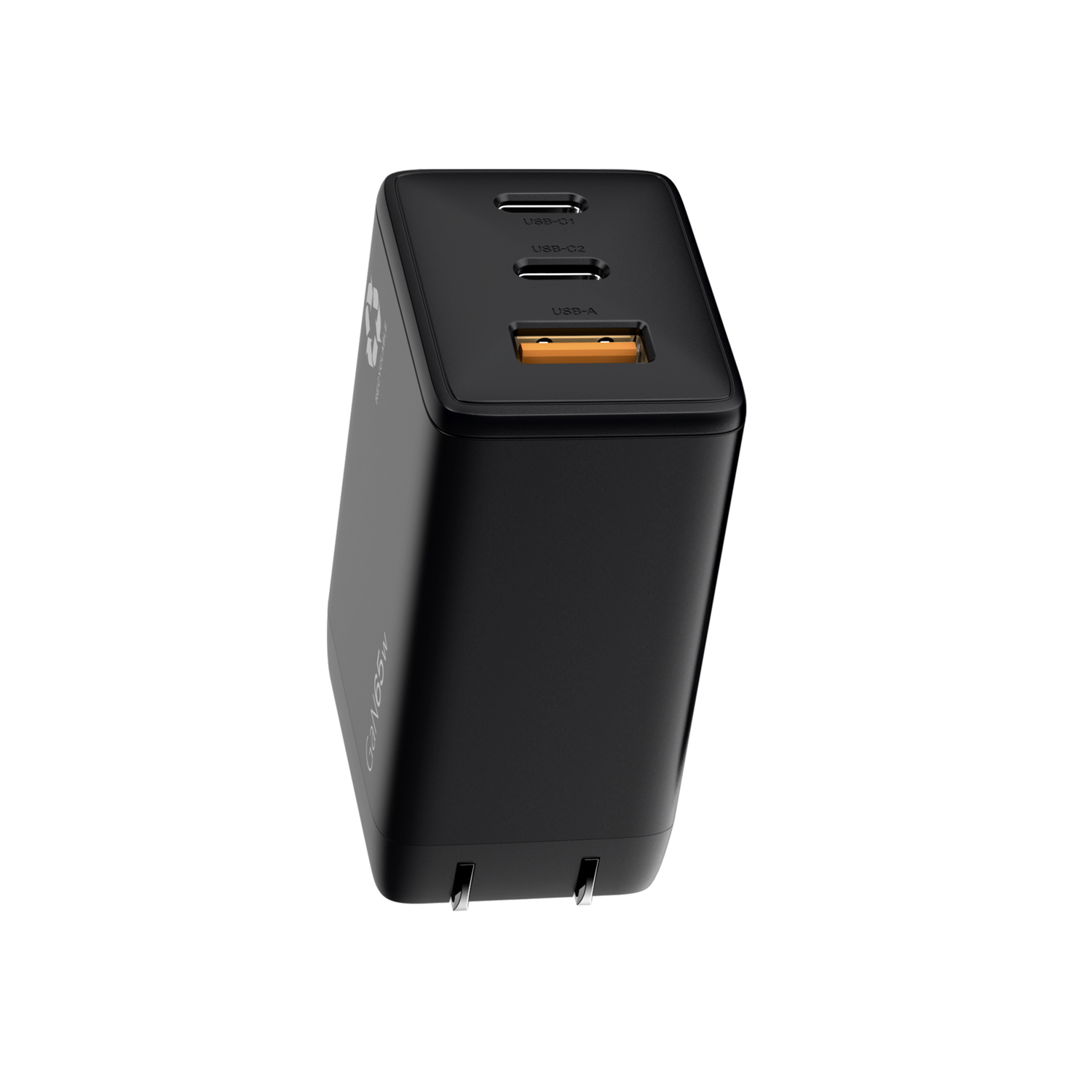 Wall charger GAN 65W_2C1A （1C1A, 2C, 1C for Option）
