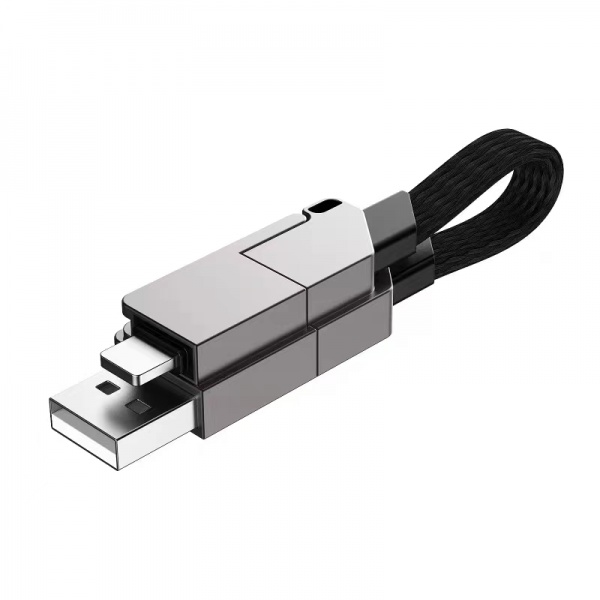 Zinc Alloy 6in1 Fast Charge