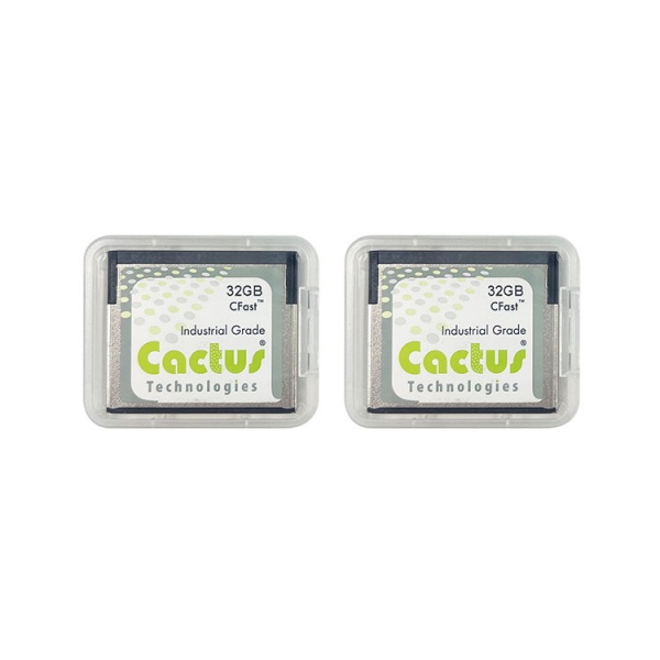 Caclus 32GB CFast Memory Industrial Grade Original New 32G Computer Memory Card