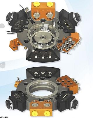 机器人气动快换工具的优点  机器人的夹爪类型