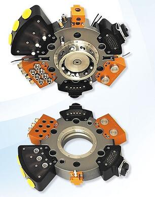 机器人点焊换枪盘  点焊技术都有哪些种类