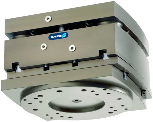 机器人末端补偿模块加强机器人运输稳定性，防止安全隐患出现