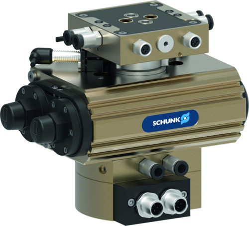 schunk夹爪报警了怎么办？有没有影响？