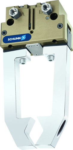 雄克Schunk夹爪控制方式有哪些？哪一种控制方式***？