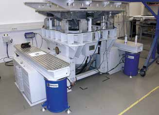 气浮空气弹簧在航空航天领域的应用