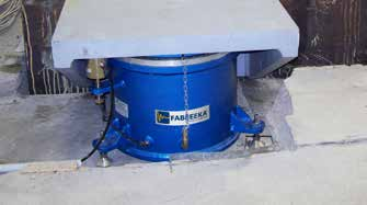 气浮空气弹簧在工业生产中的应用